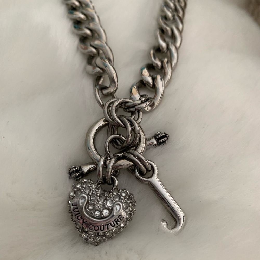 Authentic Juicy Couture Necklace